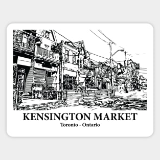 Kensington Market - Toronto ON Magnet